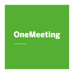 OneMeeting logo